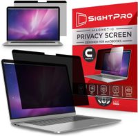 SightPro Magnetic Privacy Screen for MacBook Pro 13 Inch (2012, 2013, 2014, 2015) | Laptop Privacy Filter and Anti-Glare Protector