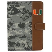 Guard Dog U Miami Hurricanes Camo Folio Case for iPad Air