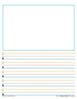 Teacher Created Resources Superhero Smart Start Story Paper 1-2 (77270)
