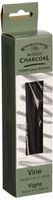 Winsor & Newton Artist Vine Charcoal Sticks 12/Pkg - Medium