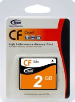 2GB Team CF Memory Card High Performance 133x For Olympus Camedia C7070 Wide Zoom C-8080. This Card Comes with Lifetime Warranty.