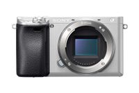 Sony Alpha a6300 Mirrorless Camera Interchangeable Lens Digital Camera with APS-C, Auto Focus & 4K Video - ILCE 6300/S Body with 3" LCD Screen - E Mount Compatible - Silver (Includes Body Only)