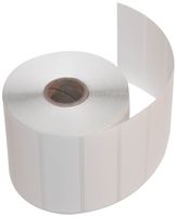 CompuLabel Direct Thermal Labels, 3-Inch x 1 Inch, White, Roll, Permanent Adhesive, Perforations Between Labels, 1300 per Roll, 12 Rolls per Carton (530638)