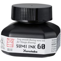 Zig Cartoonist Highly Opaque Pen Ink, Sumi