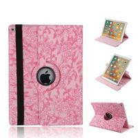 FuriGer iPad Air Case, 360 Degree Rotating Stand Case with Smart Protective Cover Auto Sleep/Wake Feature for iPad Air -Pink
