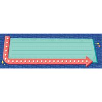 Creative Teaching Press Mid Century Mod Retro Sign Name Plates (8459)