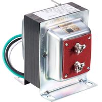 24V 40VA Thermostat and Doorbell Transformer, Power Supply Compatible with Nest, Ecobee, Sensi and Honeywell Thermostat, Nest Hello Doorbell and All Versions of Ring Doorbell (Style 1)