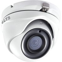 LTS CMHT1322W-28 HD TVI 2.1MP 1080P 2.8mm Wide Angle Lens 2 Matrix IR 65ft Turret Dome Camera