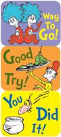 Eureka Dr. Seuss Classroom Supplies Back to School Stickers, 120 pc, 1.4'' W x 1'' H