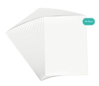 Golden State Art, Pack of 50, 5x7 Backerboards for Framing. Pack Contains 50 Backing Boards