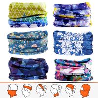 JOEYOUNG Headwear, Bandana, Neck Gaiter, Head Wrap, Headband for Men and Women, Multifunctional Head Scarf, Face Mask, Balaclava, Magic Scarf, Sweatband for Fishing, Yoga, Motorcycling