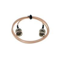 Uonecn MegaFlex HD-SDI Cable RG179 BNC male to BNC 75ohm for Blackmagic HyperDeck Shuttle and BMCC BMPC Hyperdeck Cameras 1M