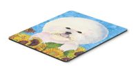Caroline's Treasures Mouse/Hot Pad/Trivet, Bichon Frise (SS4160MP)