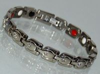 TITANIUM BRACELET Power Energy Magnet Therapy With 4 in 1 Function (LINK REMOVAL TOOL INCLUDED)- 183BR