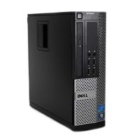 Dell Optiplex 7010 Desktop Computer - Intel Core i7 3.8GHz, 16GB DDR3, New 1TB SSD, Windows 7 Pro 64-Bit, WiFi, USB 3.0, DVDRW, 2X Display Port (Renewed)