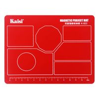 Kaisi Double-Sided Magnetic Small Parts Work mat, Effectively Prevent Small Screws from Being Lost and Messed up