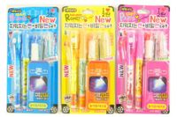 Party Bag Pack of 3 Kawaii Stationery Set - Invisible Pen with checker light and Ink Pen Sets