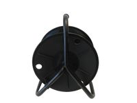 Audio2000'S ADC2716B Black Reel, Capacity: 330ft of 6mm Cable