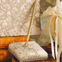 Beverly Clark 226C Bella Donna Pen Holder - Champagne