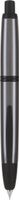 Pilot Vanishing Point Collection Retractable Fountain Pen, Gun Metal Gray with Matte Black Accents, Blue Ink, Fine Nib (60583)