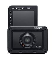 Sony RX0 II 1" (1.0-type) Sensor Ultra-Compact Camera