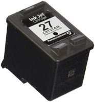 Premium Compatibles Inc. C8727ANRPC Replacement Ink and Toner Cartridge for Hewlett Packard Printers, Black