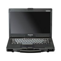 Panasonic Toughbook CF-53 14" Notebook Laptop - Intel Core i5-4310U 2.0 GHz, 8GB Memory, 500GB HDD, Windows 10 Pro