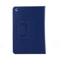 iPad Pro 10.5 inch Case with Stand, MeiLiio Premium PU Leather Folio Flip Case Cover Book Design Multi-Angle Viewing Smart Protective Case Bumper Cover for iPad Pro 10.5 inch Tablet (Dark Blue)