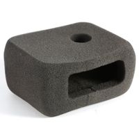 Acouto Foam Windscreen Windshield Sponge Foam Cover Case for Go pro Hero 3/3+/4 Camera Accessory