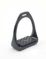 Compositi Carbon Look Reflex Swivel Stirrup Irons