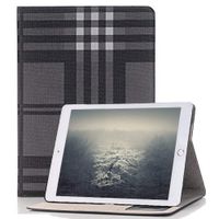 Hulorry iPad Air 3 Case 2019, Simple Lattice Lightweight Flip Stand Fold Case for Women/Men/Kids, with Card Slots Magnetic Anti-Drop Cover for iPad Pro 10.5" 2017/ iPad Air (3rd Gen) 2019 Releases