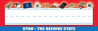 Gallopade Publishing Group Utah Nameplates, Pack of 36 (9780635100825)