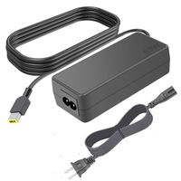 65W AC Charger for Lenovo X240 X240S X250 X260 X 270 S431 S440 S531 S540 Laptop Power Supply Adapter Cord