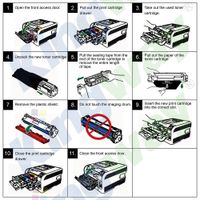 Kingway Compatible 410A CF410A CF411A CF412A CF413A Toner Cartridge Compatible with Laserjet Pro M477fdw M477fnw M477fdn M452dw M452nw M452dn M337dw Printer (Black,Cyan,Yellow,Magenta,4-Pack)