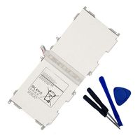 Ammibattery Replacement Battery For Samsung Galaxy Tab 4 10.1" T530 SM-T530NU T531 T535 6800mAh 3.8v With Tools