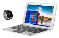 Beantech CORE+ 11.6 Windows 10, 2 in 1 Detachable with Bonus Full Function Smart Watch (W11046APS+S1CS)