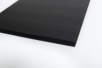 OKAYASU RUBBER 3/8"Thick X 12" X 12" EPDM Foam Rubber Toughlong, Closed Cell, Weather Stripping, Insulation
