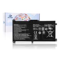 ANTIEE New BK03XL Laptop Battery for HP Pavilion x360 14-BA000 14-BA009NM 14-BA175NR 14-BA110NR 14-BA151NA 14M-BA013DX BA015DX BA011DX BA014DX BA114DX HSTNN-LB7S 916366-421 BK03041XL 11.55V 41.7Wh