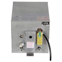 Whale F1100 Water Heater, 11-Gallon Capacity, 120V, Front Heat Exchanger, 16 Inches W x 22 Inches D x 16 Inches H