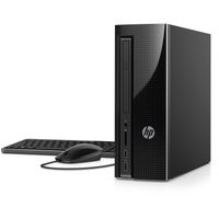 Newest HP Slimline Flagship High Performance Desktop PC | Intel Core i7-7700T Quad-Core | 16GB RAM | 1TB HDD | DVD +/-RW | Bluetooth | Keyboard & Mouse | Windows 10 (Black)