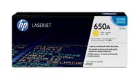 HP 650A | CE272A | Toner Cartridge | Yellow