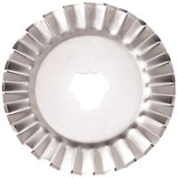 Fiskars 93518097J Decorative Rotary Replacement Pinking Blade, 45mm