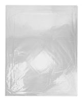 Golden State Art, Pack of 100 16 3/8x20 1/8 Crystal Clear Bag