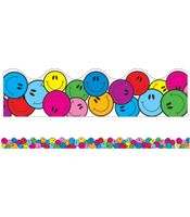 Carson Dellosa Smiley Faces Borders (1228)