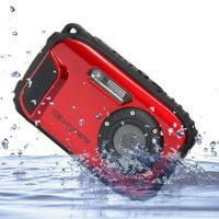 ETTG BP88 Camera Waterproof Digital Video Camera 2.7" TFT Screen 5mp Underwater 9 Mega 8x Zoom Digital Camera - Red