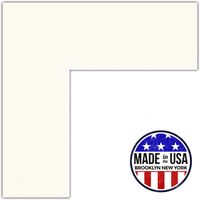 17x25 Cloud / Chantilly Custom Mat for Picture Frame with 13x21 opening size (Mat Only, Frame NOT Included)