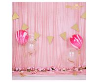 Glitter Backdrop Baby Pink 10FTx10FT Shimmer Sequin Fabri Photography Backdrop Shimmer Curtains for Backdrop-0827E