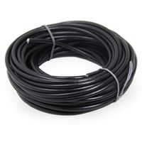 LMR200 Coax, 50FT(15.25m) 50 Ohm Low Loss Bulk Coax Cable RFAdapter Double Shield Wire to DIY CB Radio Cable Jumper