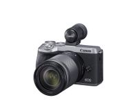 Canon EOS M6 Mark II (Silver)+Ef-M 18-150mm F/3.5-6.3 is STM + Evf Kit