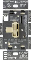 Lutron Toggler Dimmer Switch for Halogen and Incandescent Bulbs, Single-Pole, TG-600PH-IV, Ivory
